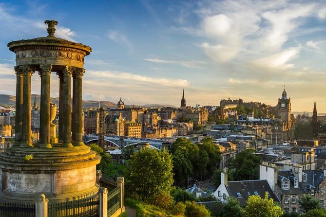 Airport Transfer: Airport EDI to Edinburgh by Business Car - Pickup and Drop-off