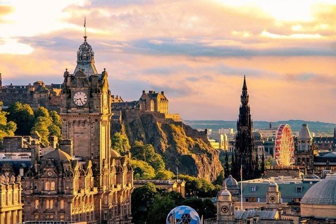 Airport Transfer: Airport EDI to Edinburgh by Luxury Van - Service Overview