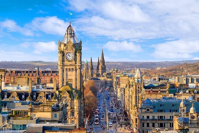 Airport Transfer: Airport EDI to Edinburgh by Luxury Van - Accessibility