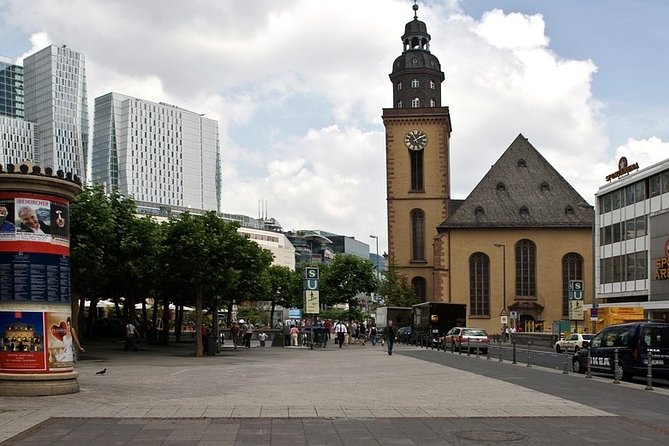 Airport Transfer: Airport FRA to Frankfurt by Luxury Van - Cancellation Policy
