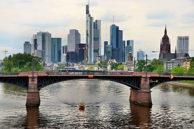Airport Transfer: Airport FRA to Frankfurt by Luxury Van - Pricing and Discounts