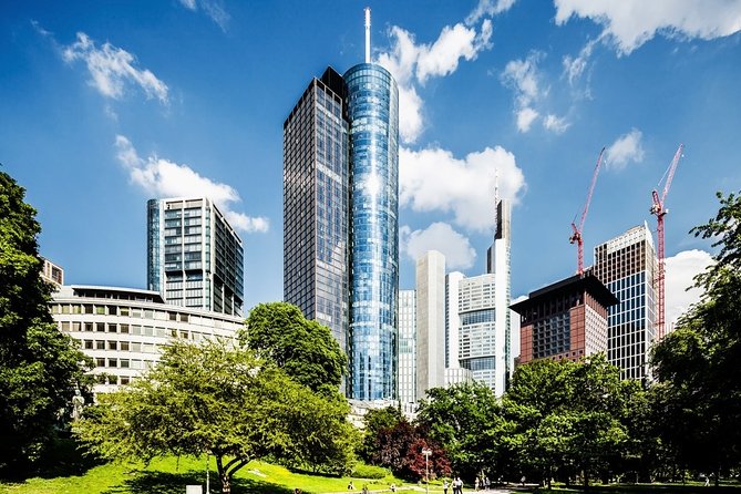 Airport Transfer: Airport FRA to Frankfurt by Luxury Van - Transportation Options