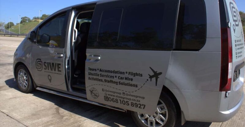 Airport Transfer and Shuttle Services Around Durban - Vehicle Comfort and Amenities