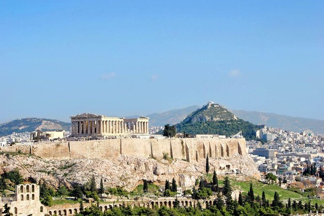 Airport Transfer: Athens Airport ATH to Athens by Luxury Van - Professional Driver and Amenities