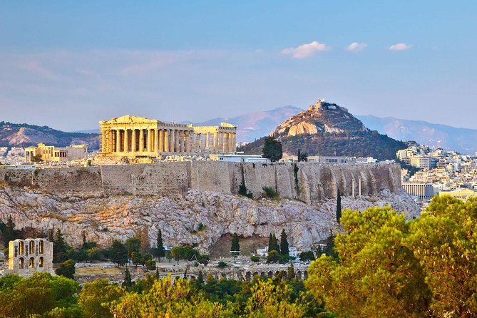Airport Transfer: Athens Airport ATH to Athens by Luxury Van - Booking Information
