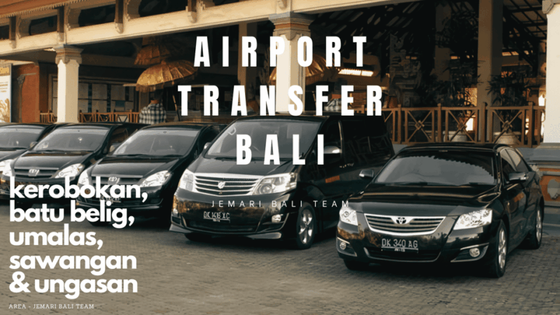 Airport Transfer Bali To Kerobokan/Batubelig/Umalas/Ungasan - Pricing and Duration
