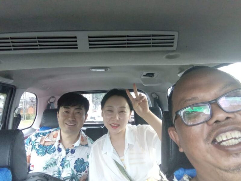 Airport Transfer Bali to Padangbai / Candi Dasa - Included Services