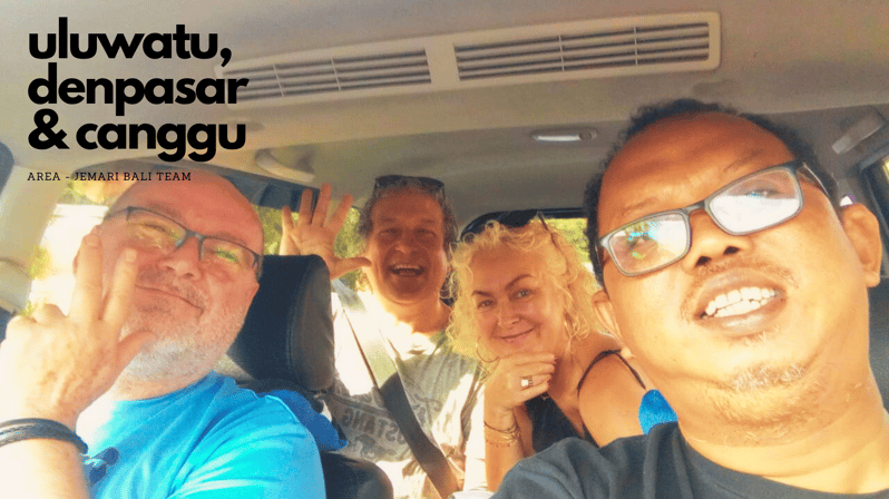 Airport Transfer Bali To Uluwatu / Canggu / Denpasar - Service Overview