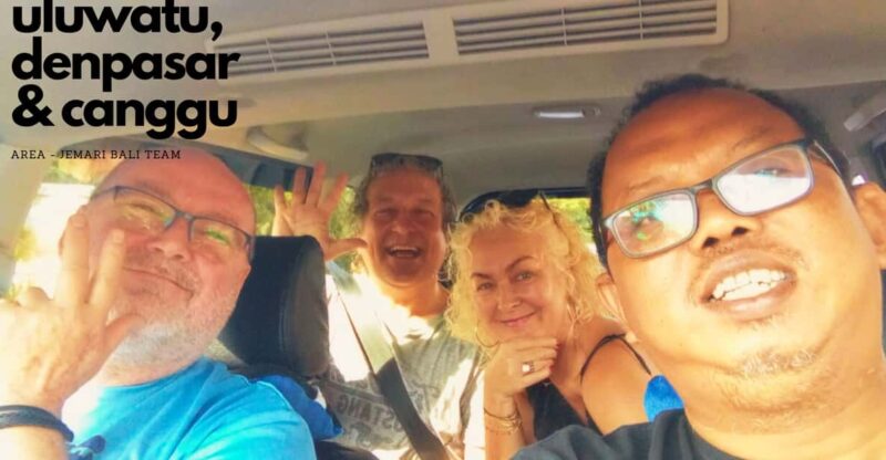 Airport Transfer Bali To Uluwatu / Canggu / Denpasar - Pickup and Drop-off Locations
