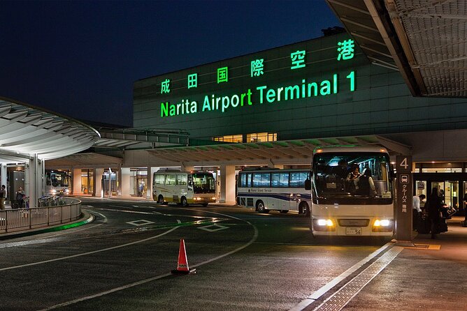 Airport Transfer Between Narita and Mount Fuji or Hakone Onsen - Booking Confirmation