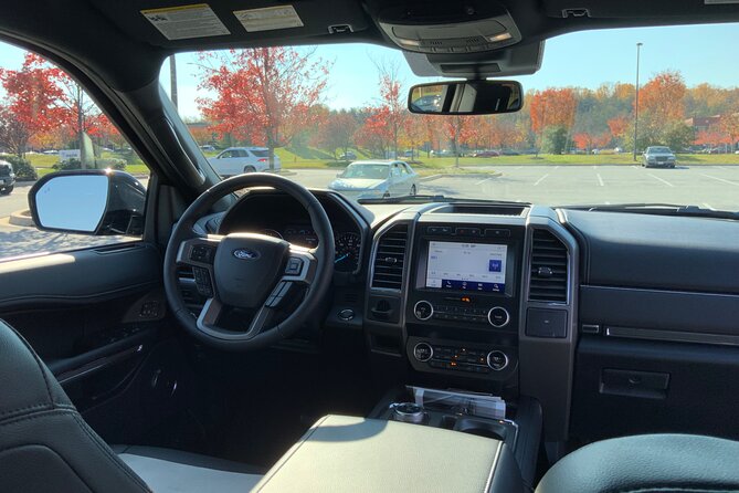 Airport Transfer BWI Airport to Baltimore Downtown Area Only - Pickup and Drop-off Locations