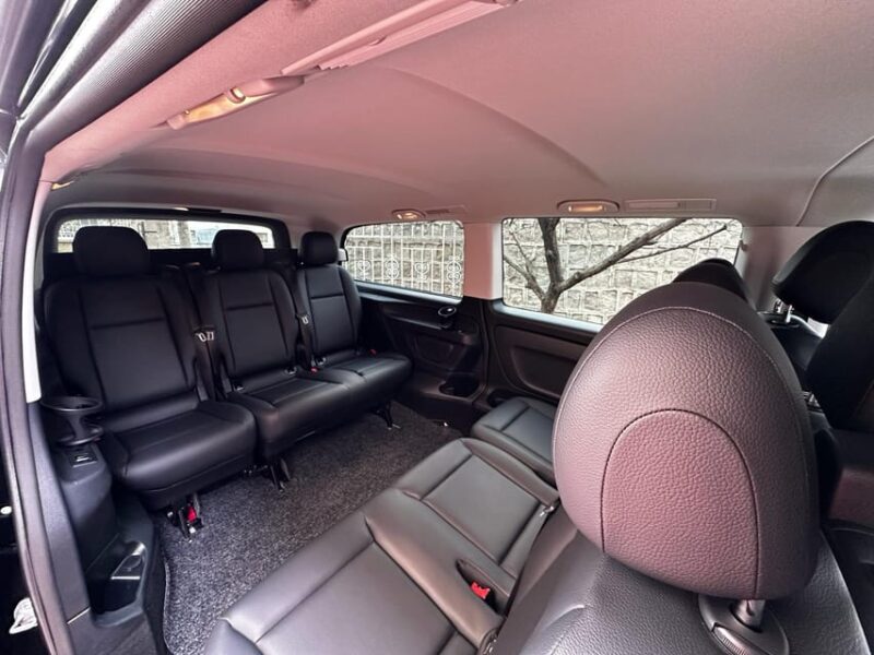Airport Transfer Cappadocia - Vehicle Amenities and Comfort
