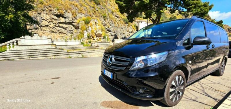 Airport Transfer Cefalù or SanVitoLoCapo, Trapani, Sciacca - Vehicle Information