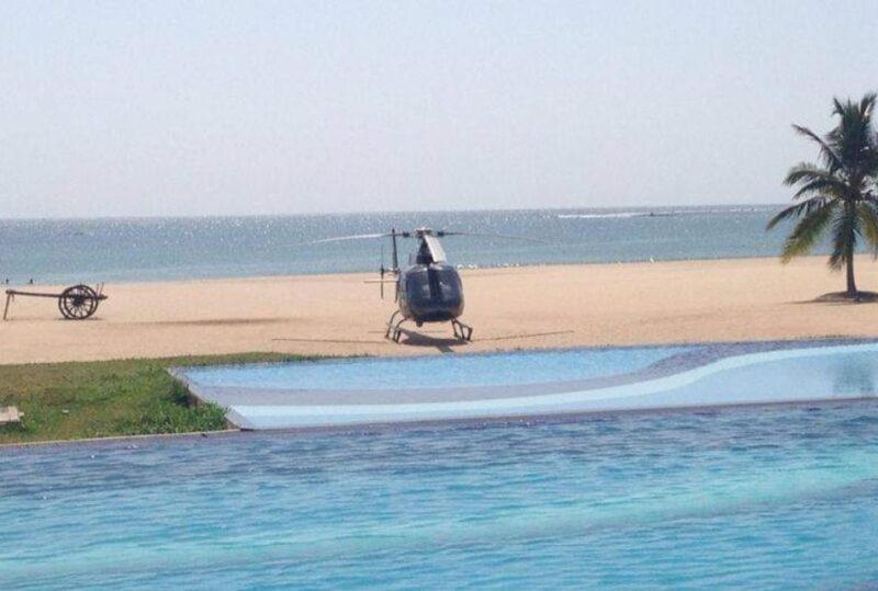 Airport Transfer Colombo From/To Kandy by Helicopter - Pricing and Payment