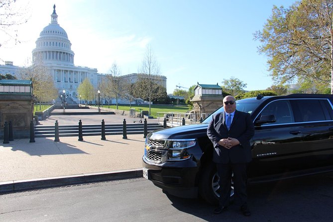 Airport Transfer DCA To/From Washington DC Downtown Area Only - Key Points