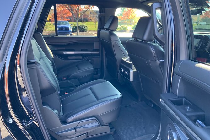 Airport Transfer DCA To/From Washington DC Downtown Area Only - Service Limitations