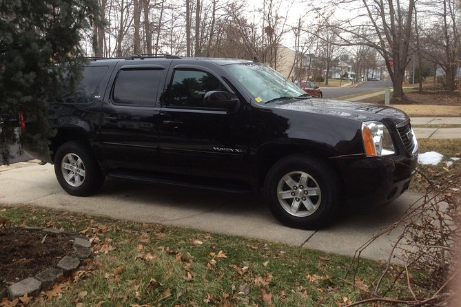 Airport Transfer Downtown Baltimore to BWI Airport - Booking Details