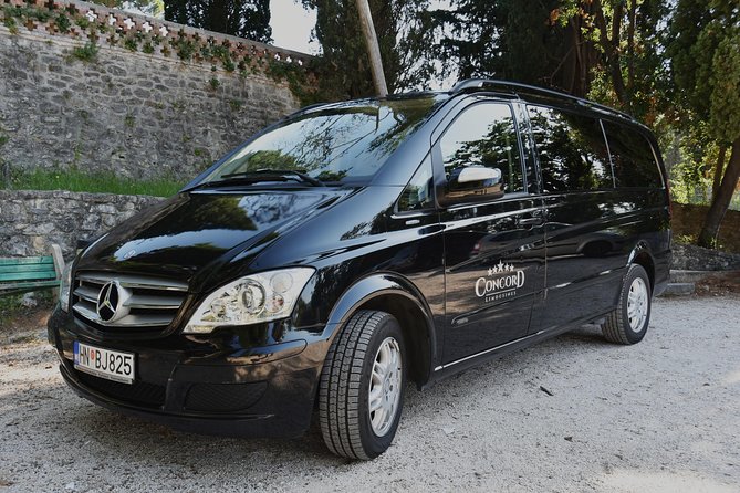 Airport Transfer Dubrovnik to Budva / Sveti Stefan - Personalized Service