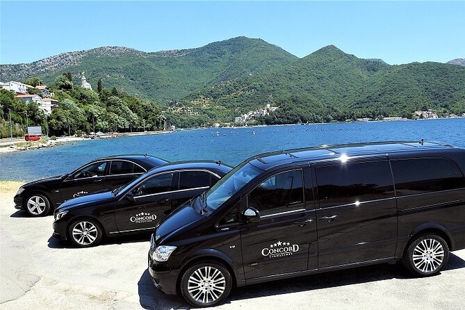 Airport Transfer Dubrovnik to Herceg Novi / Portonovi - Booking and Cancellation