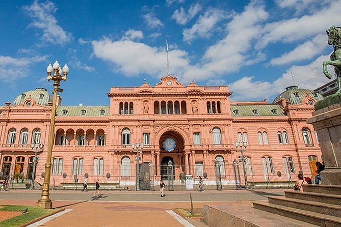 Airport Transfer (Ezeiza O Aep) + Private Buenos Aires City Tour - Tour Features