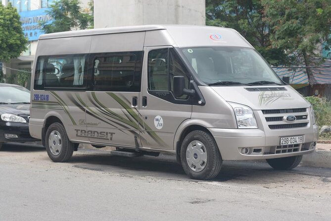 Airport Transfer (From Airport - Ho Chi Minh City (Private 16 Seats Car) - Vehicle Capacity and Amenities