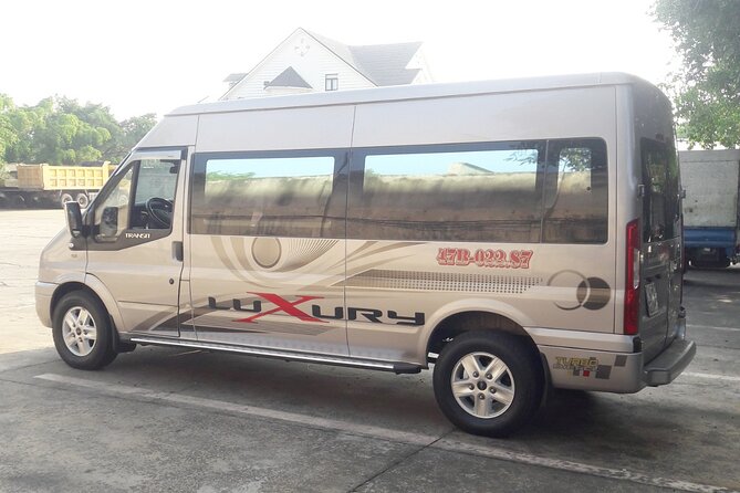 Airport Transfer (From Airport - Ho Chi Minh City (Private 16 Seats Car) - Transfer Duration and Restrictions