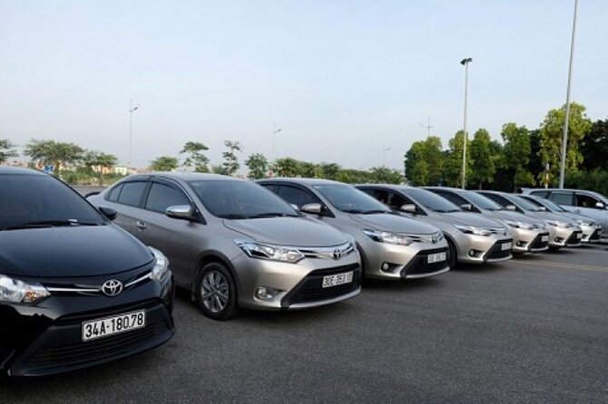 Airport Transfer (From Hotels in Ho Chi Minh to Airport) Private 4 Seats Car - Pickup and Dropoff