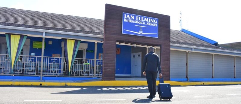 Airport Transfer From Ian Flemings Airport to Ocho Rios - Cost for Hotels Outside Ocho Rios