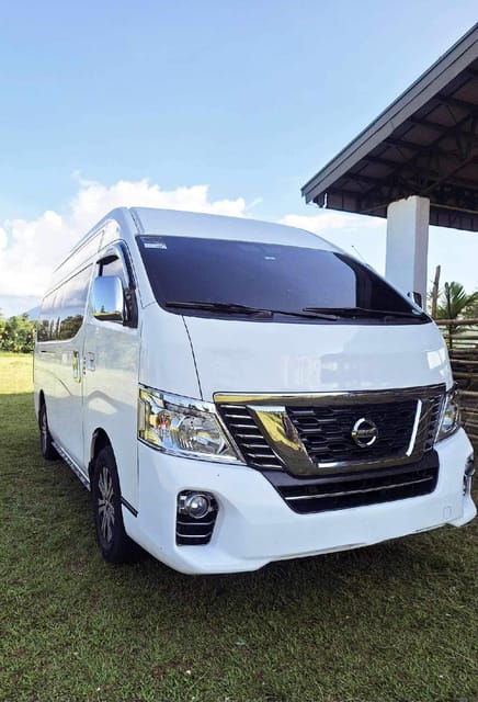 Airport Transfer From Manila Airport - Vehicle and Amenities