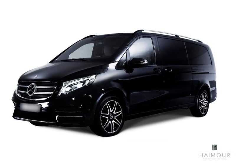 Airport Transfer From Marseille -> Marseille Center/Hotels - Included Amenities