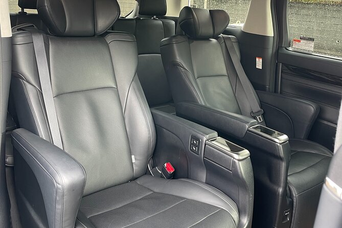 Airport Transfer From Narita Airport(NRT) - Included Services