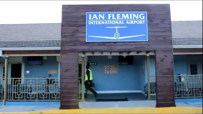 Airport Transfer From Norman Manley International to Ocho - Pickup