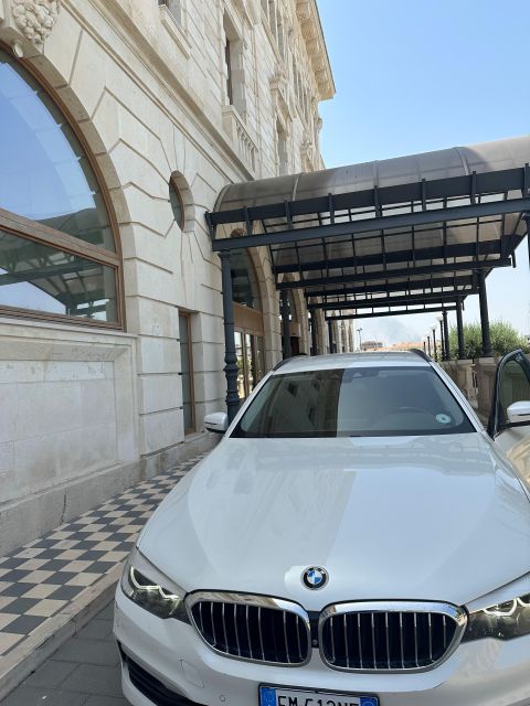 Airport Transfer From Syracuse to Catania - Key Points