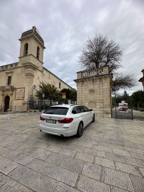 Airport Transfer From Syracuse to Catania - Vehicle Specifications