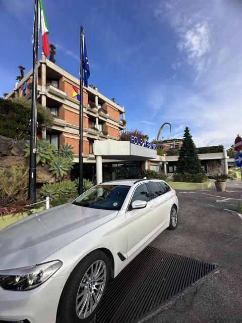 Airport Transfer From Syracuse to Catania - Customer Testimonials