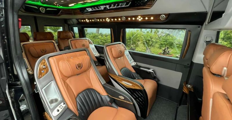 Airport Transfer Ho Chi Minh Tan Son Nhat Airport to Mui Ne - Amenities and Features