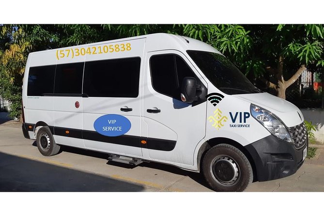 Airport Transfer Hotel - Vehicle Specifications