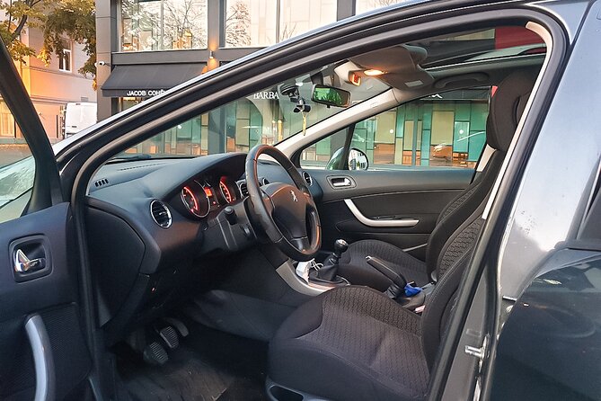 Airport Transfer in Belgrade, Serbia - Additional Services and Fees