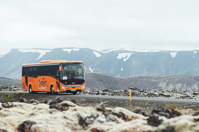 Airport Transfer in Iceland From Keflavik Airport to Reykjavik City One Way - Meeting and Drop-off Points