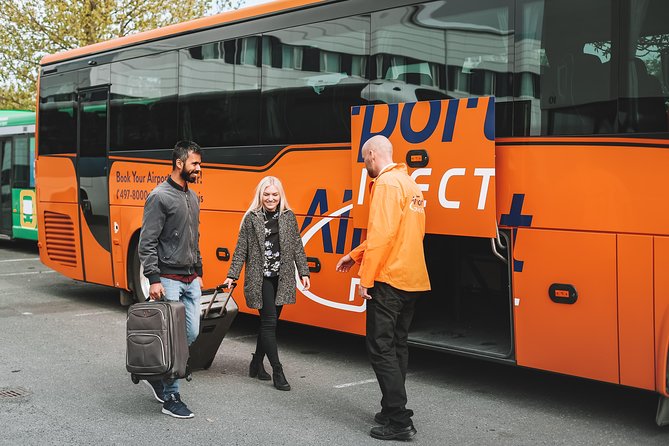 Airport Transfer in Iceland From Keflavik Airport to Reykjavik City With Hotel Drop off - Luggage Allowance and Restrictions