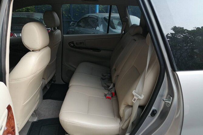 Airport Transfer in Rayong From Airport to Hotel (Utp) - Pickup and Drop-off Information