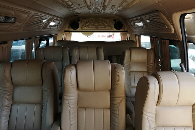 Airport Transfer in Rayong From Airport to Hotel (Utp) - Transportation Features