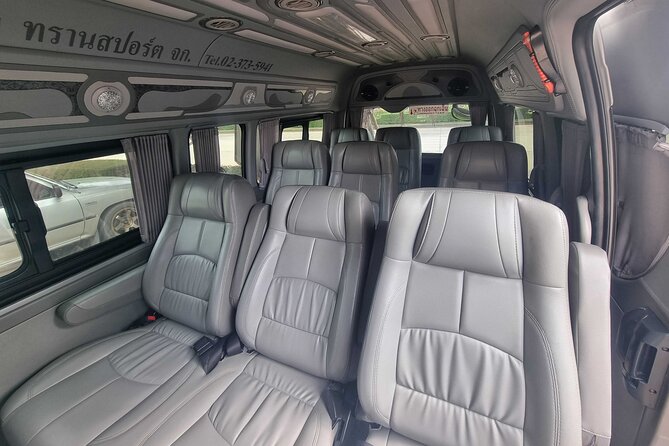 Airport Transfer in Rayong From Airport to Hotel (Utp) - Booking Information