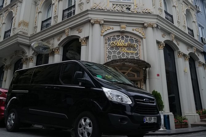 Airport Transfer Istanbul - Booking Process