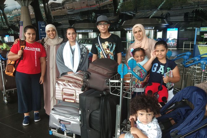Airport Transfer KLIA & KLIA2 (Per Vehicle) - Private Transportation