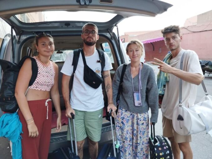 Airport Transfer Marrakech Your Door in Marrakech - Frequently Asked Questions