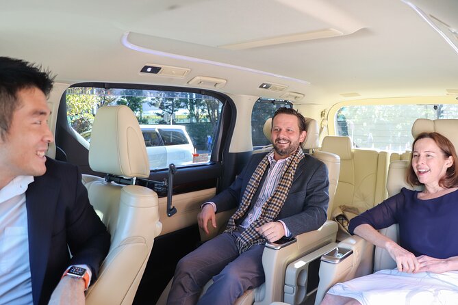 Airport Transfer: Narita, Haneda (Tokyo), HND-NRT Airport Shuttle - Pickup Details and Procedures