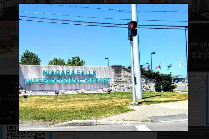 Airport Transfer: Niagara Falls, ON to Niagara International Airport (IAG) - Pickup and Drop-off Details