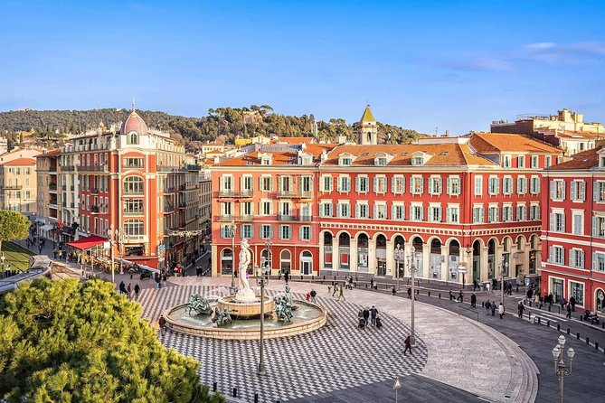 Airport Transfer: Nice Airport NCE to Nice City in Luxury Van - Drop-off Locations