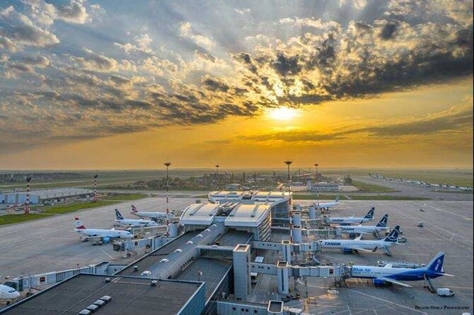 Airport Transfer -One Way Bucharest Otopeni Henri Coandă Airport - Pricing and Availability